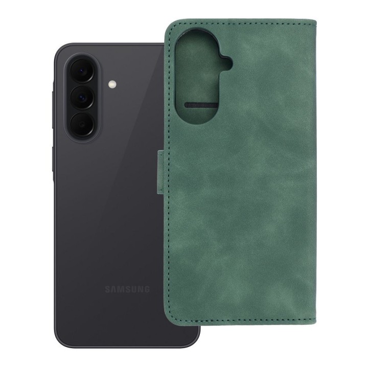 Flip case for Samsung A37 5G Tender Book green
