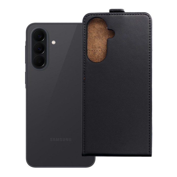 Vertical flip case for Samsung A57 5G Slim Flexi Fresh black