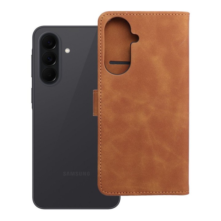 Flip case for Samsung A57 5G Tender Book brown