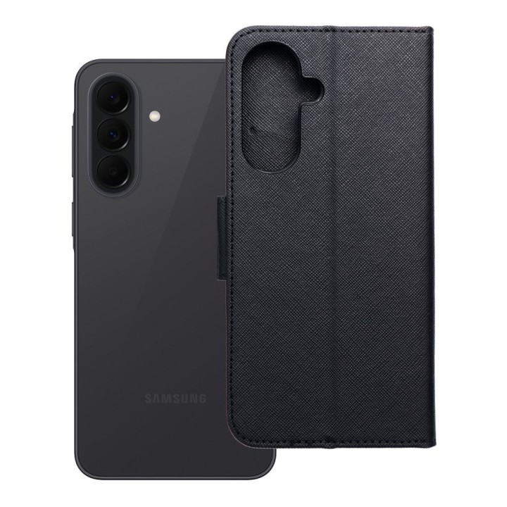Flip case for Samsung A37 Fancy Book black