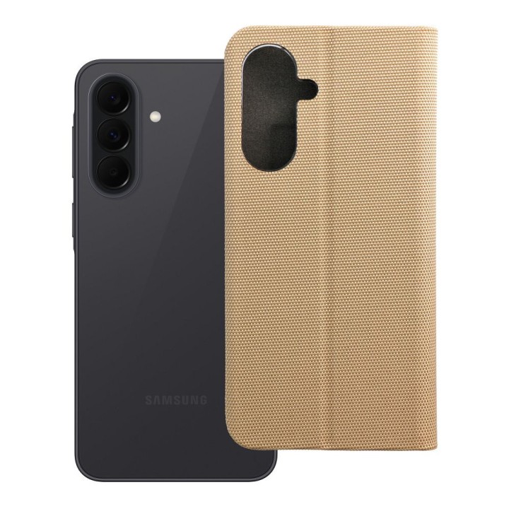 Flip case for Samsung A37 5G Sensitive Book gold