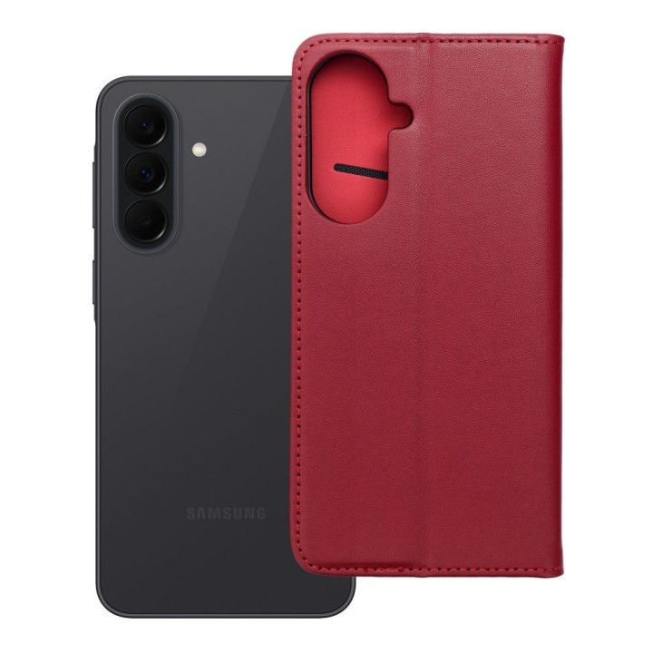 Flip case for Samsung A37 5G Smart Pro Book leather burgundy