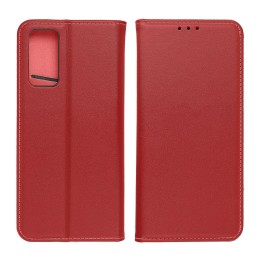Flip case for Samsung A57 5G Smart Pro Book leather burgundy