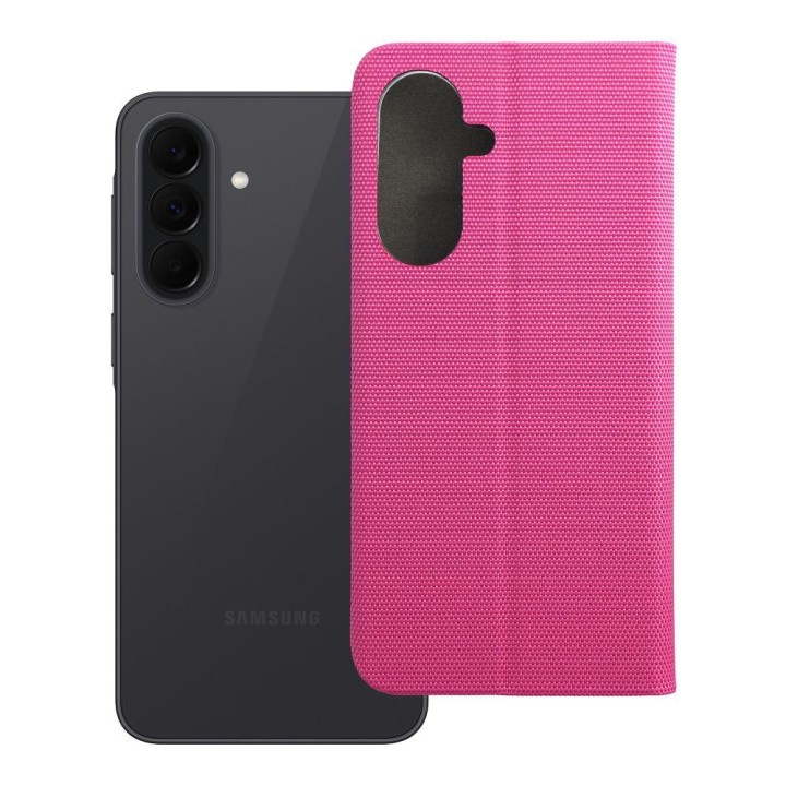 Чохол з клапаном для Samsung A37 5G Sensitive Book рожевий