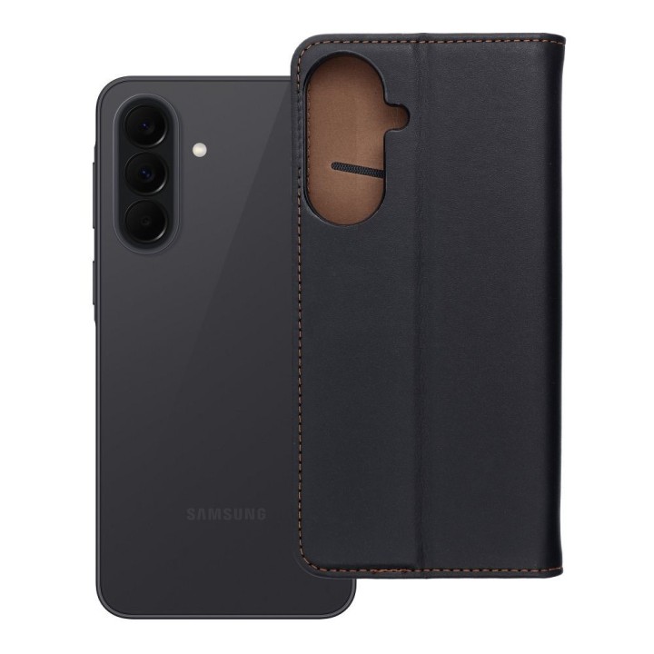 Flip case for Samsung A37 5G Smart Pro Book leather black