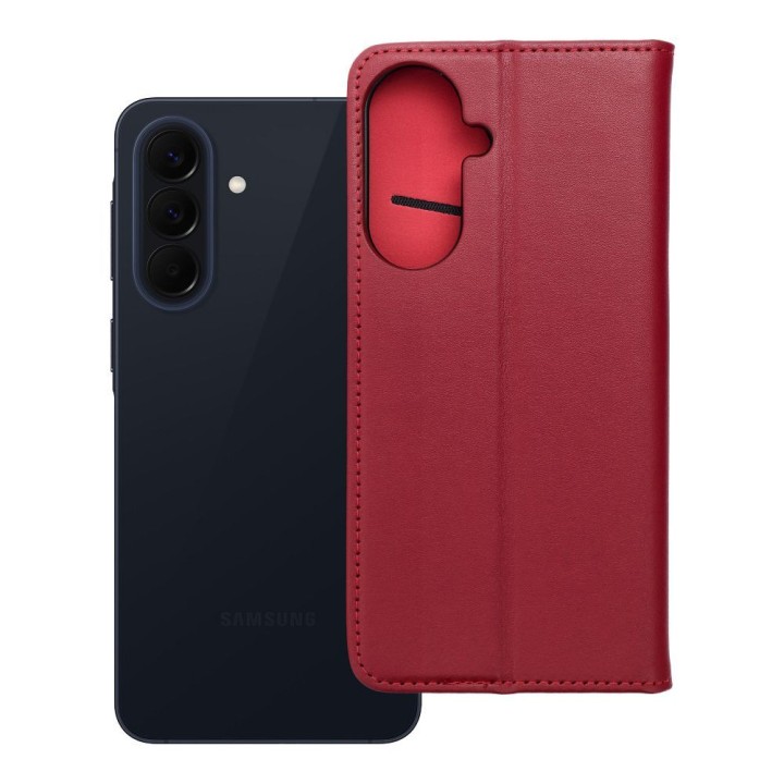 Flip case for Samsung A57 5G Smart Pro Book leather burgundy
