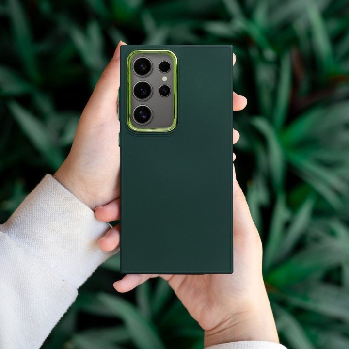 Case for Samsung A57 5G Frame green