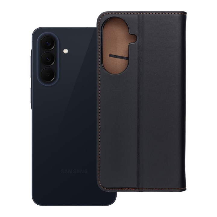 Flip case for Samsung A57 5G Smart Pro Book leather black