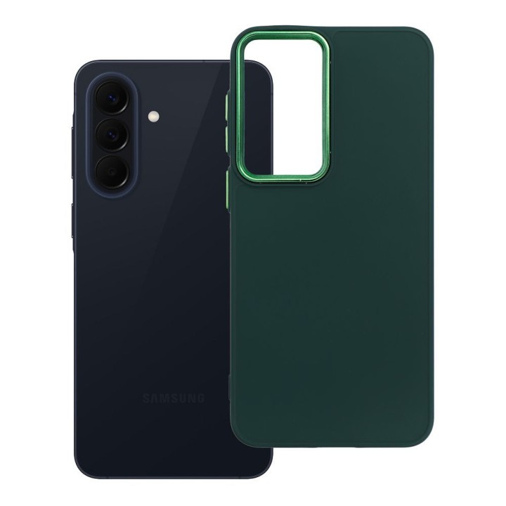 Чохол для Samsung A57 5G Frame зелений