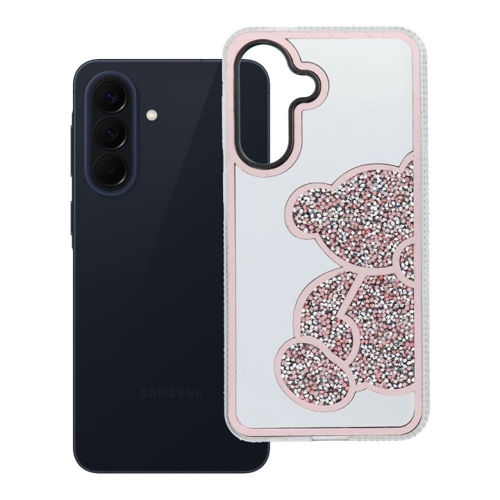 Case for Samsung A57 5G Teddy Bear pink