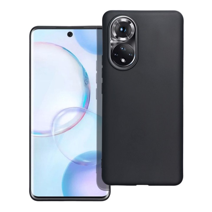 Etui na Honor 50 LITE Matt czarne