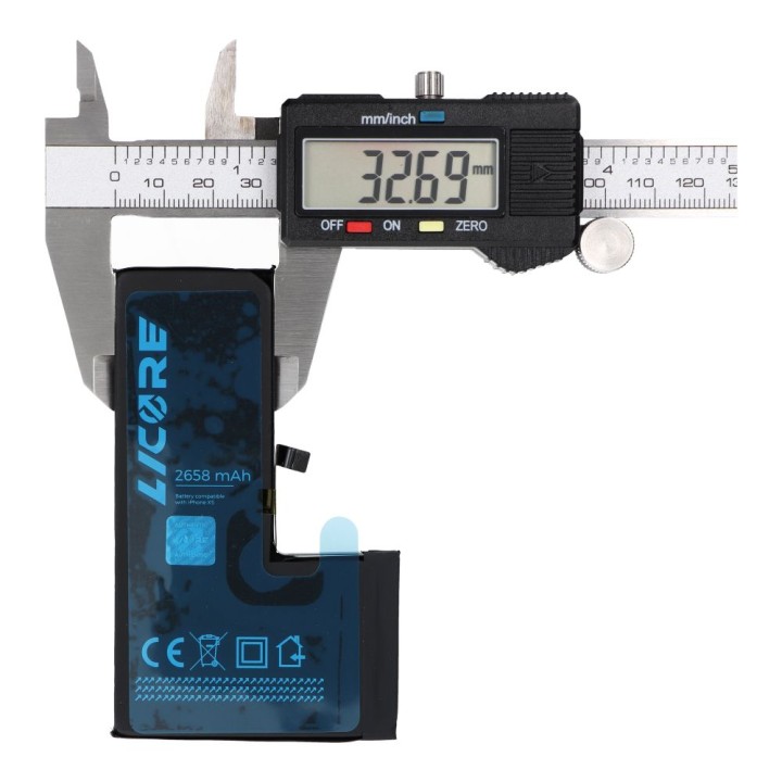 LICORE battery for IPHONE XS 2658 mAh