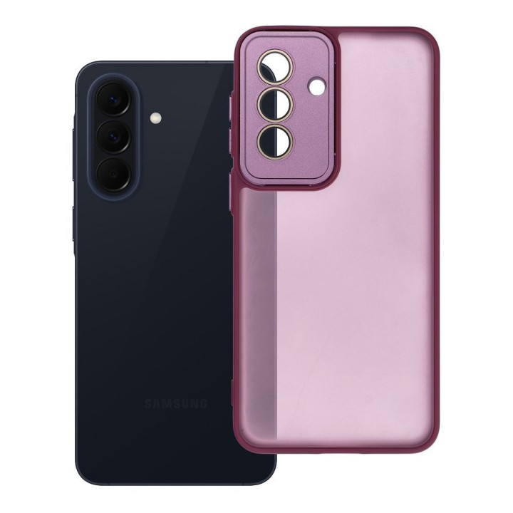 Чехол для Samsung A57 5G Variete пурпурный