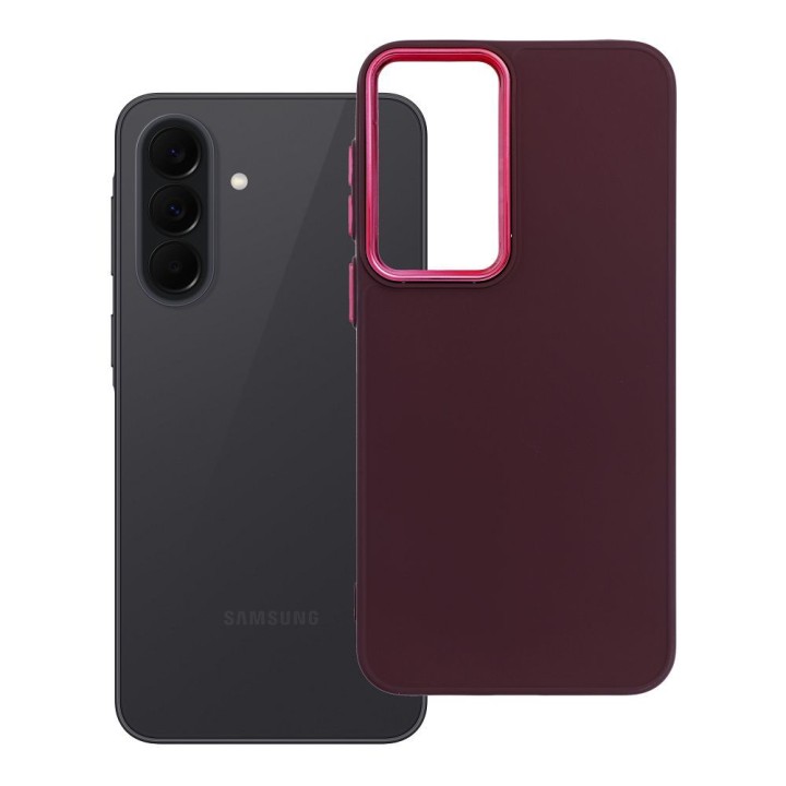 Чохол для Samsung A37 5G Frame фіолетовий