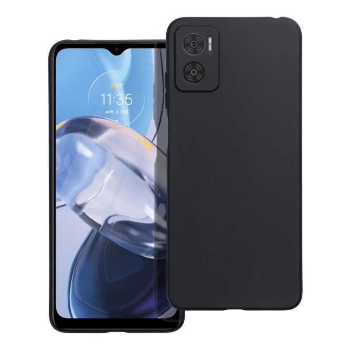 Чохол для Motorola E22 / E22i Matt чорний
