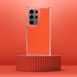 Etui na Samsung A37 5G Matrix pomarańczowe