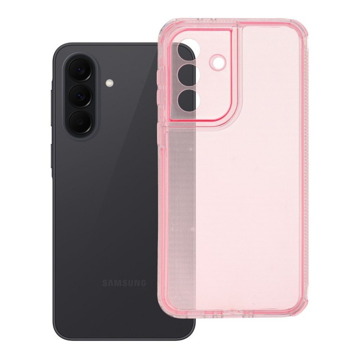 Case for Samsung A37 5G Matrix Clear powder pink