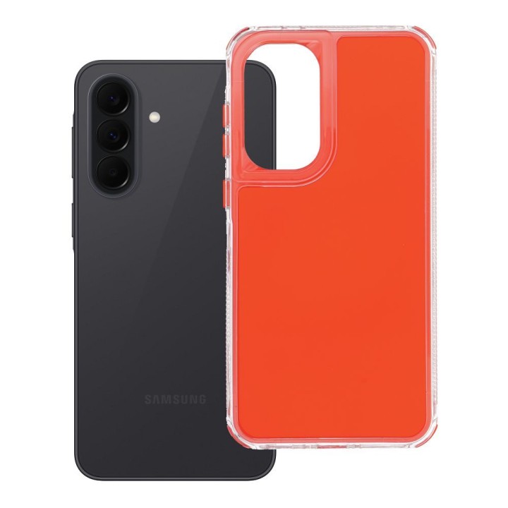 Чохол для Samsung A37 5G Matrix помаранчевий