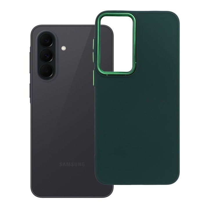 Чохол для Samsung A37 5G Frame зелений
