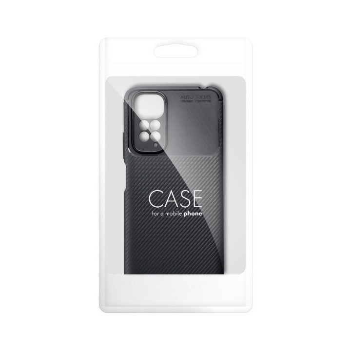 Чохол для Xiaomi Redmi 12C Carbon Premium чорний