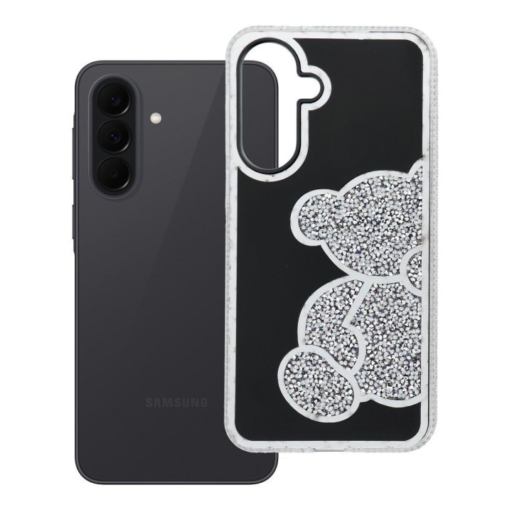 Case for Samsung A37 5G Teddy Bear silver
