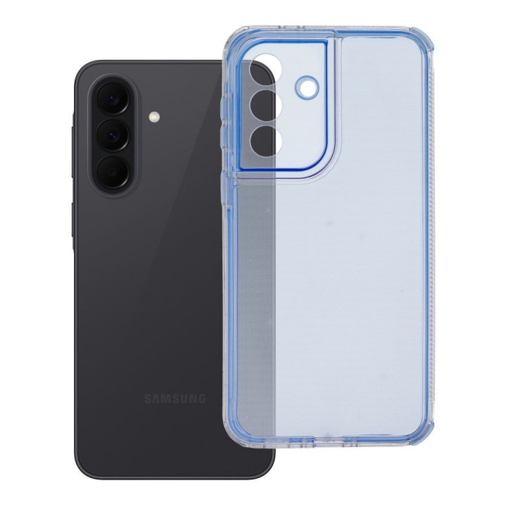 Чохол для Samsung A37 5G Matrix Clear синій