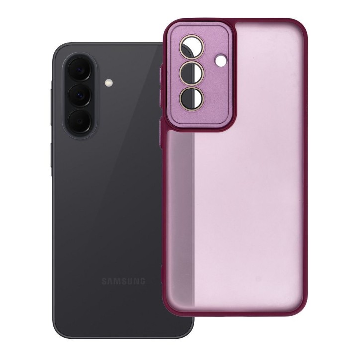 Чохол для Samsung A37 5G Variete пурпуровий