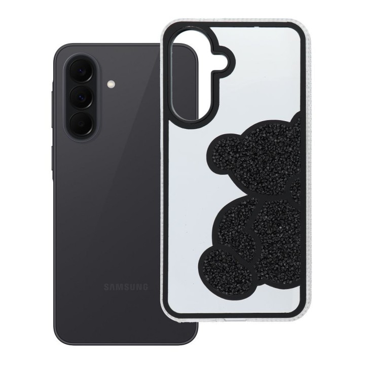 Чохол для Samsung A37 5G Teddy Bear чорний