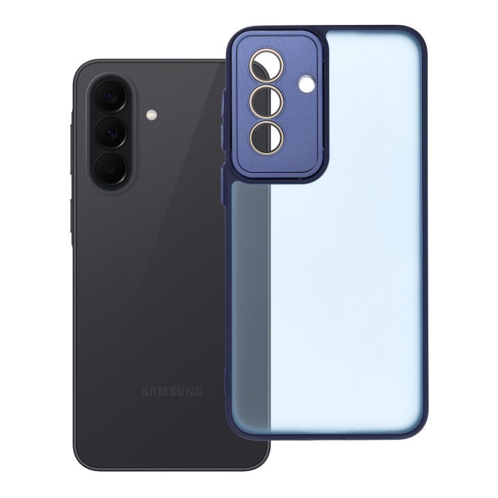 Чехол для Samsung A37 5G Variete темно-синий
