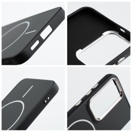 Case for Samsung A37 Frame Mag Cover MagSafe compatible black
