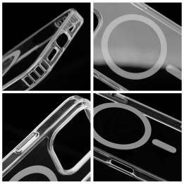 Case for Samsung A37 Drop Glue Colorful Ring Mag Cover compatible with MagSafe grey