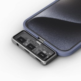 Адаптер HUB 3w1 USB C Satechi Mobile XR ST-HXRAJM серый