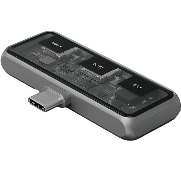 Adapter HUB 3w1 USB C Satechi Mobile XR ST-HXRAJM grey