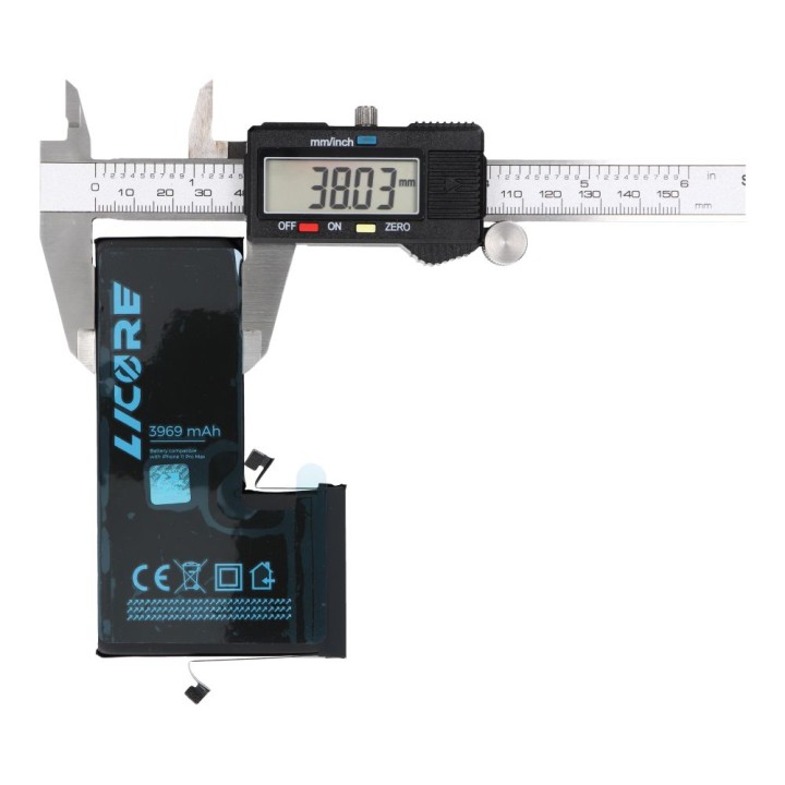 LICORE battery for IPHONE 11 Pro Max 3969 mAh
