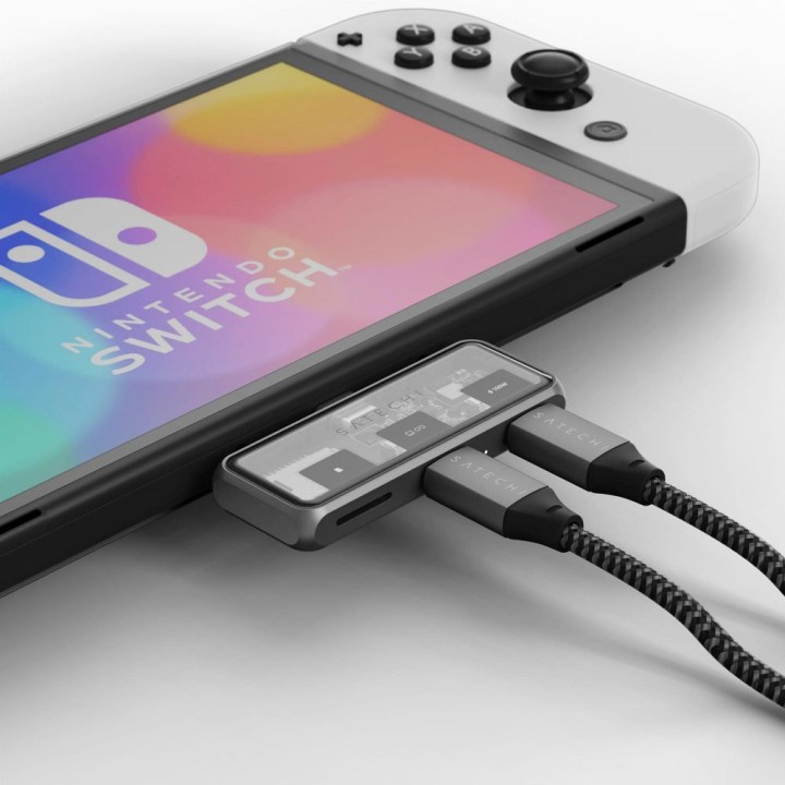 Hub adapter 3-in-1 USB C Satechi Mobile XR ST-HXRSDM grey