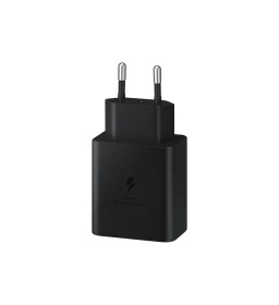 Оригінальний зарядний пристрій Samsung Fast Charger EP-T4510XBEGEU USB Typ C 3A 45W czarna blister