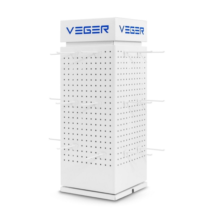 Stand VEGER 4 -sided white
