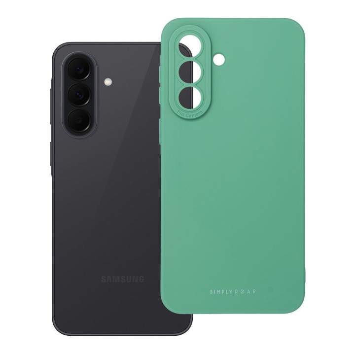 ROAR case LUNA for SAMSUNG A37 5G green