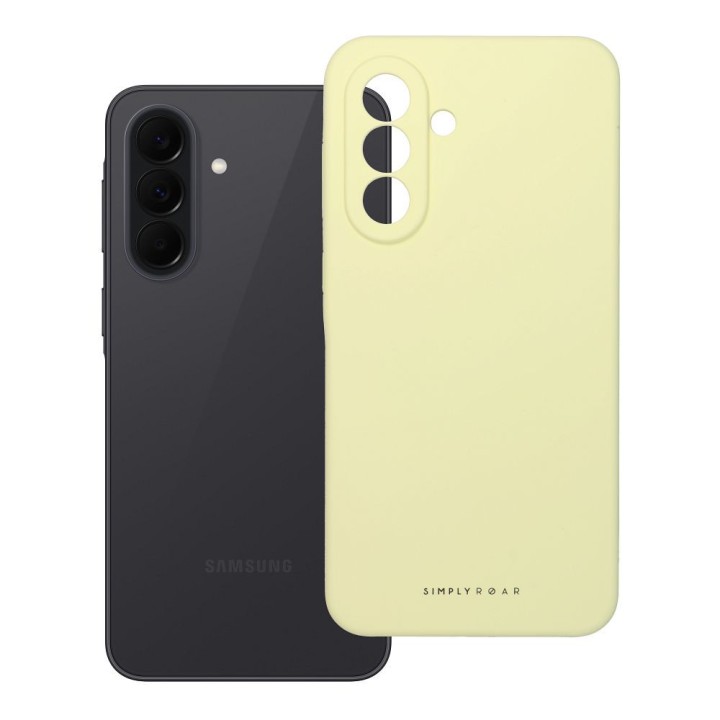 ROAR futerał CLOUD SKIN do SAMSUNG A37 5G Jasnożółty