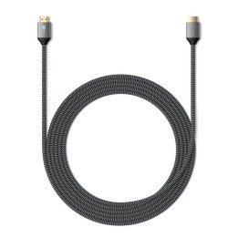HDMI cable for HDMI Satechi ver.2.1 8K/60Hz or 4K/120Hz 2 m ST-8KHC2MM grey
