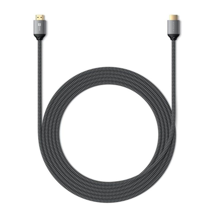 HDMI cable for HDMI Satechi ver.2.1 8K/60Hz or 4K/120Hz 2 m ST-8KHC2MM grey