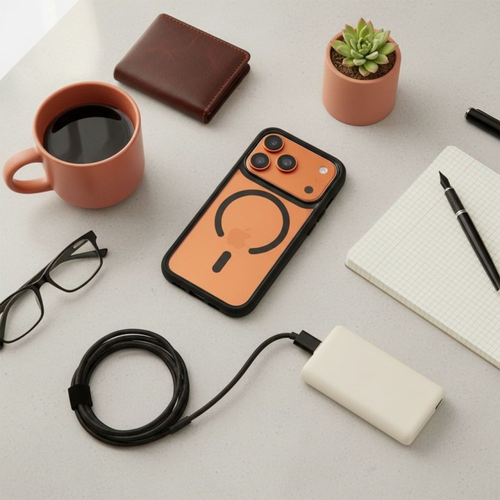 ROAR futerał MAG BUMPER kompatybilny z MagSafe do IPHONE 17 Air czarny