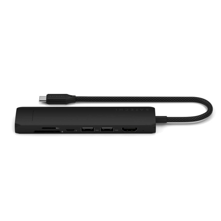 Адаптер HUB 7w1 USB C Satechi ST-P7SK чорний