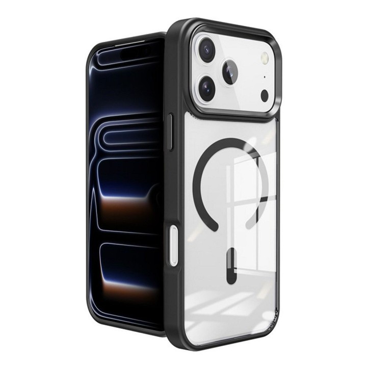 ROAR case MAG BUMPER compatible with Magsafe for IPHONE 15 Pro black