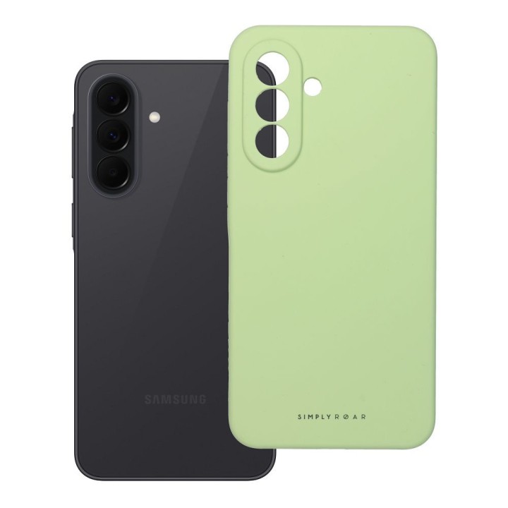 ROAR case CLOUD SKIN for SAMSUNG A37 5G light green