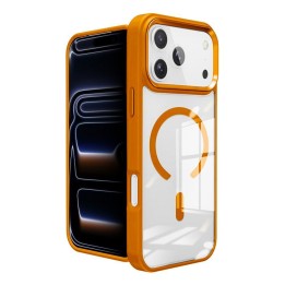 ROAR futerał MAG BUMPER kompatybilny z MagSafe do SAMSUNG S26 pomarańczowy