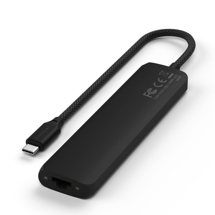 Hub adapter 7-in-1 USB C Satechi ST-P7SK black