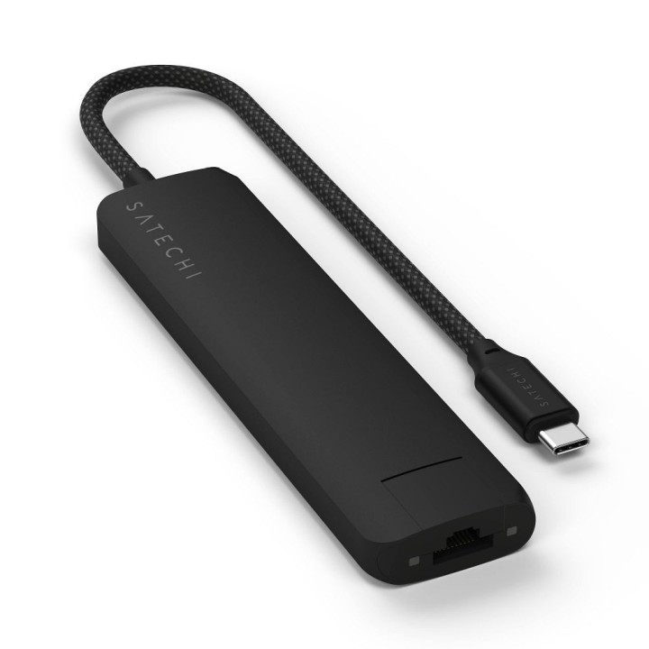 Адаптер HUB 7w1 USB C Satechi ST-P7SK чорний