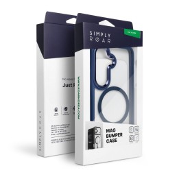 ROAR чехол MAG BUMPER совместимый с Magsafe для SAMSUNG S26 синий