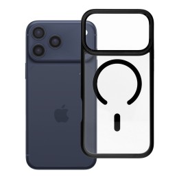 ROAR чохол MAG BUMPER сумісний з Magsafe для IPHONE 17 Pro Max чорний